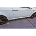 Επεκτάσεις πλαϊνών μαρσπιέ carbon της Stile Italia για Alfa Romeo Brera Επεκτάσεις πλαϊνών μαρσπιέ carbon της Stile Italia για Alfa Romeo Brera